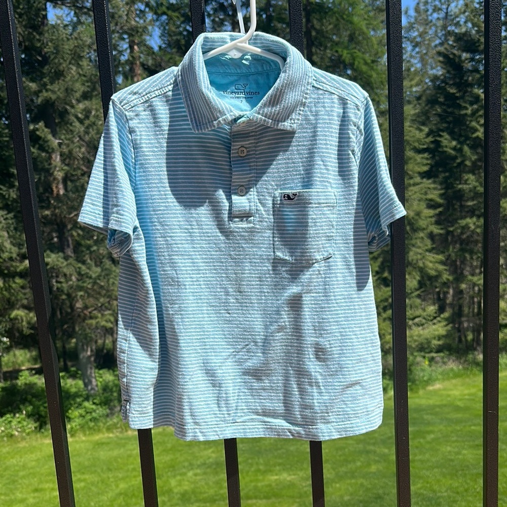 Vineyard vines boys polo